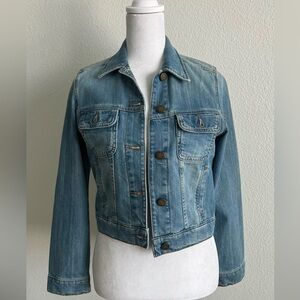 Comptoir Des Cotonniers Light Blue Jean Jacket